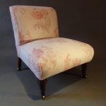 Victorian Upholstered Nursing Chair