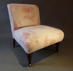 Victorian Upholstered Nursing Chair