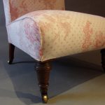 Victorian Upholstered Nursing Chair