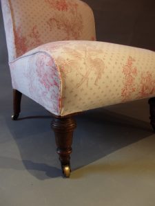 Victorian Upholstered Nursing Chair