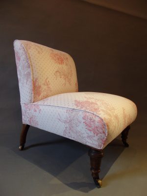 Victorian Upholstered Nursing Chair