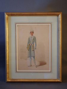 Indian Prince Watercolour