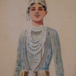 Indian Prince Watercolour