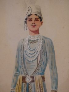 Indian Prince Watercolour