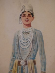 Indian Prince Watercolour