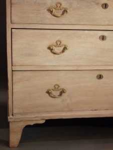 Limed Sycamore Chest