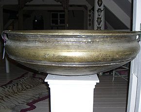 Large Bronze Urli