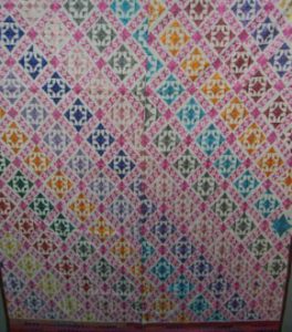 Finely Embroidered Bedcover