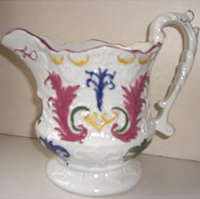 Victorian Pottery Jug