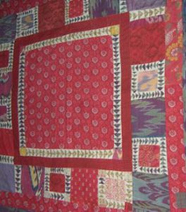 Extraordinary Patchwork Quilt