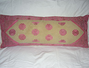 Embroidered Swat Valley Wedding Pillow