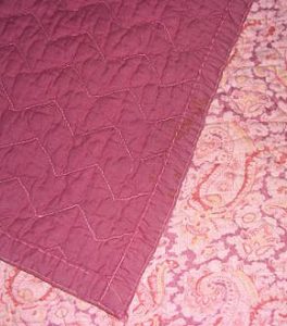 English Paisley Double Quilt