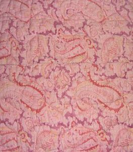 English Paisley Double Quilt