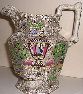 Chintz Printware Decorated Jug