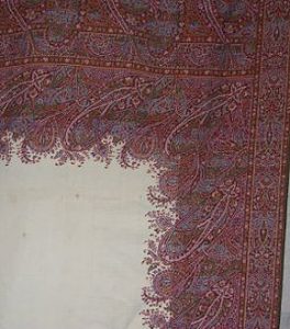 Kashmiri Paisley Shawl