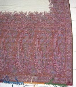 Kashmiri Paisley Shawl