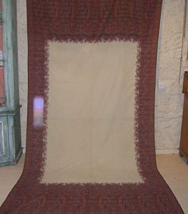 Kashmiri Paisley Shawl