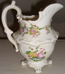 Hand Painted Cream Jug