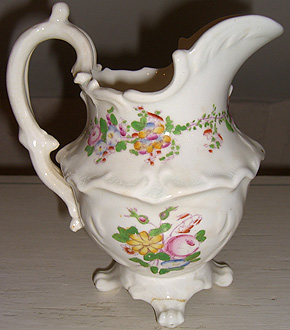 Hand Painted Cream Jug