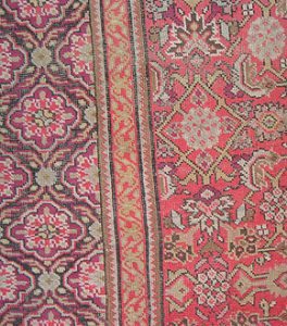 Karabagh Rust Ground Hall Carpet