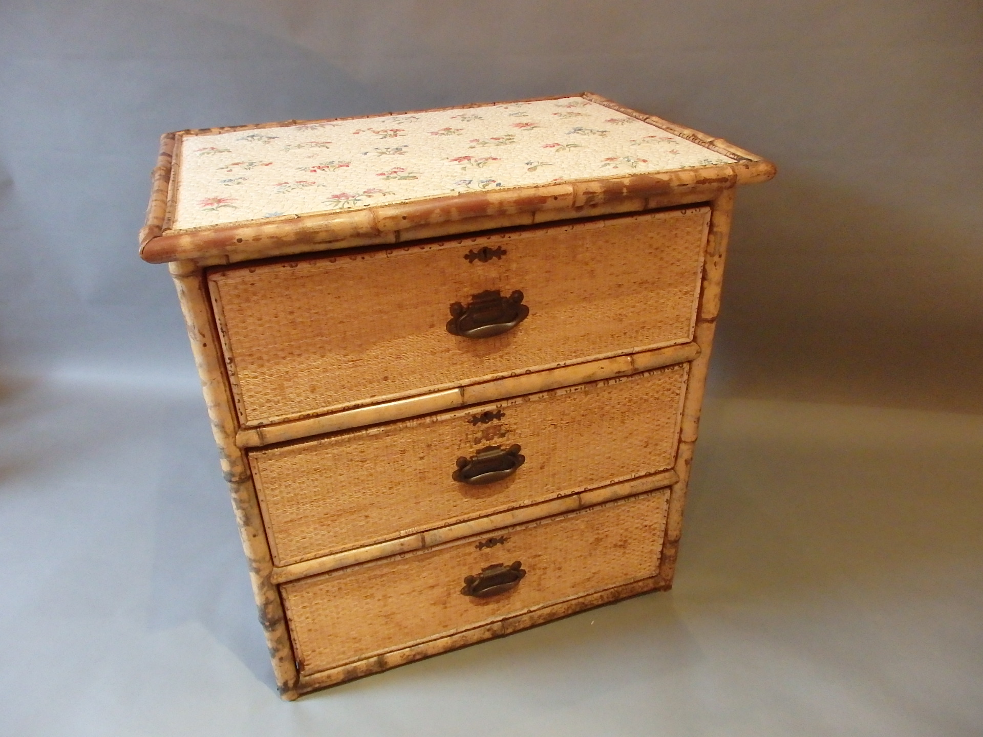 Small rattan chest of drawers deals