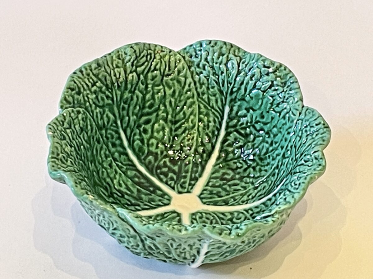 Green Cabbage Ware Bowl Miranda Willes